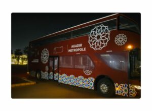 . Agadir lance des bus touristiques pour la découverte et le plaisir