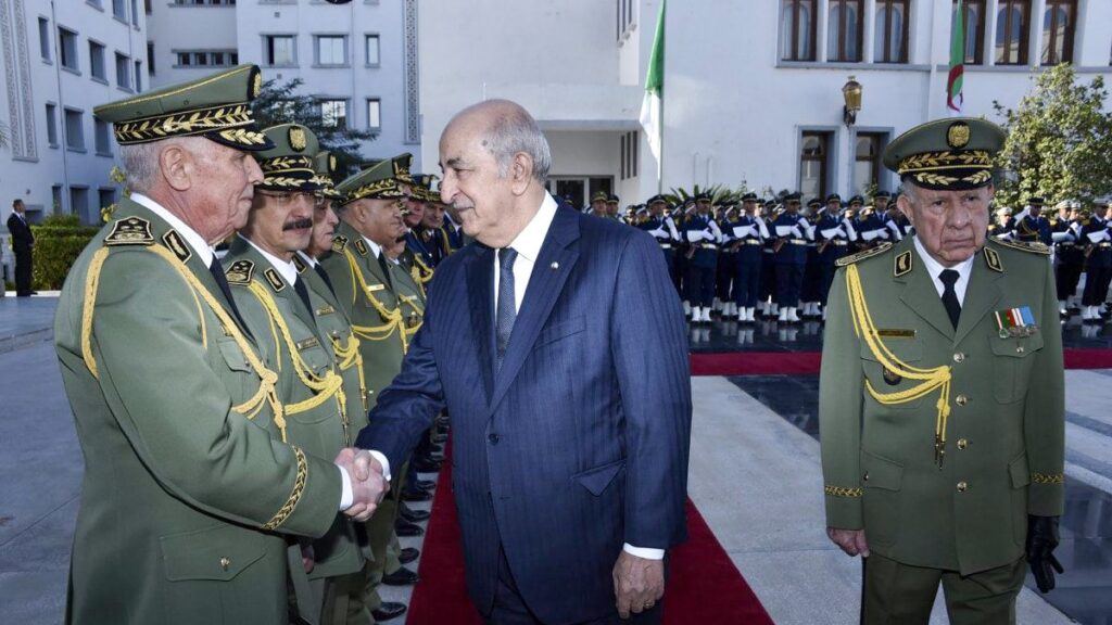 La caducité du régime algérien