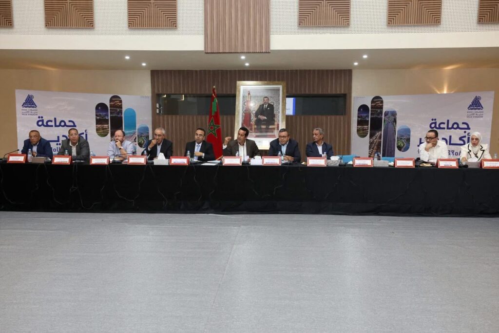 Commune d’Agadir : 985 MDH d’investissement pour l’année 2025