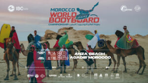 Agadir: Clôture des Championnats du Monde de Bodyboard IBC