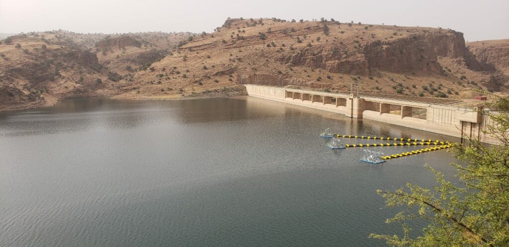 Taroudannt : La surélévation du barrage El Mokhtar El Soussi dépasse les 75 %