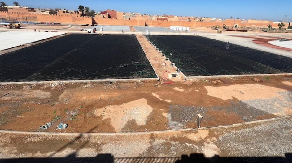 Tiznit : 60 % taux de réalisation du premier parc sportif et récréatif de la ville
