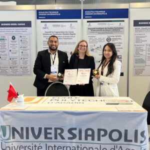 L&rsquo;École Polytechnique d&rsquo;Agadir – Universiapolis brille au 51ᵉ Salon International des Inventions de Genève