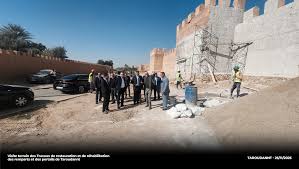 Taroudant : Plus de 40 MDH pour la restauration et la réhabilitation des remparts de la ville